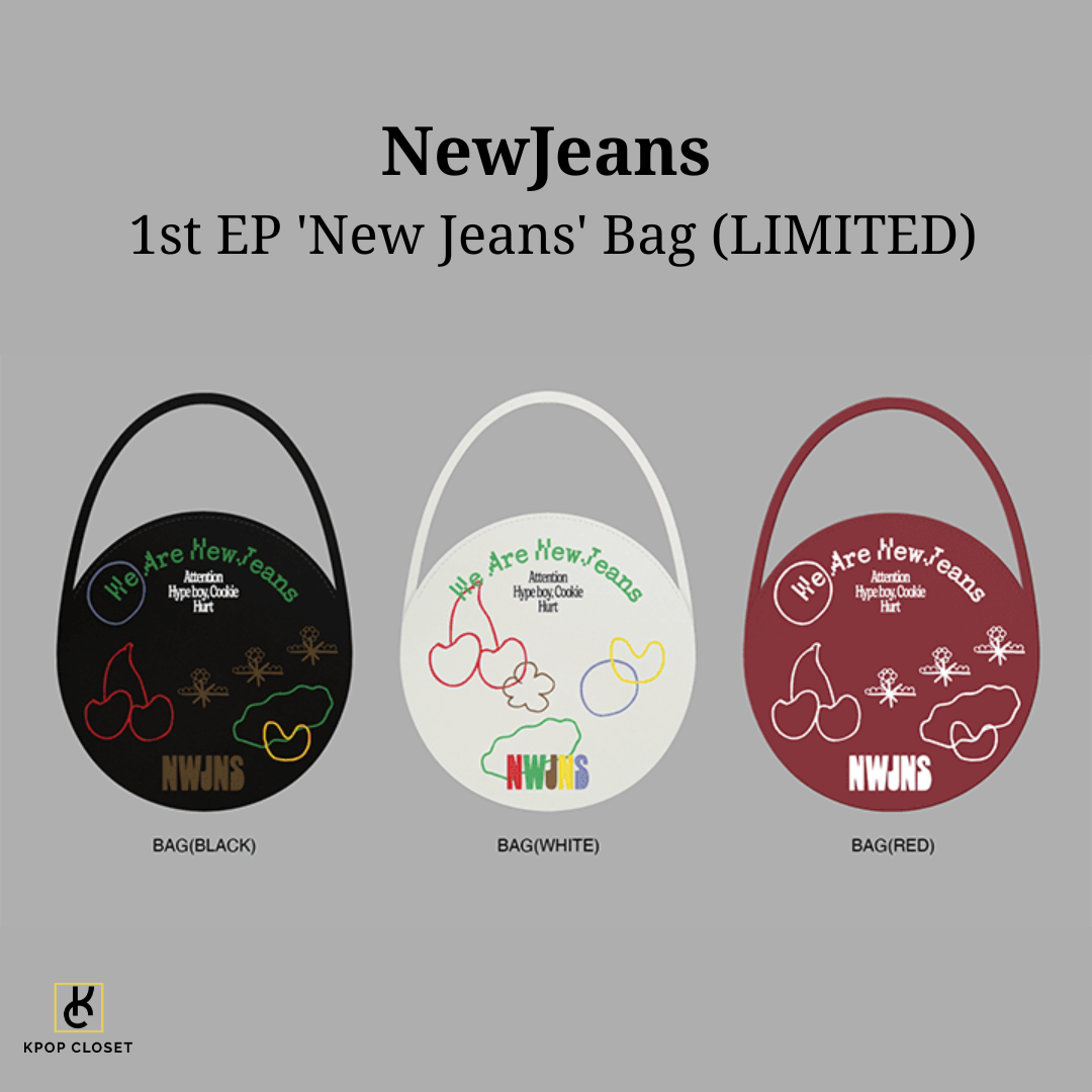 1st EP: New Jeans (Bag Version/BLACK) K-POP・アジア NewJeans 1st