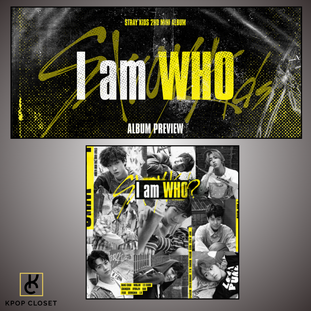 Stray Kids - 2nd Mini Album [I am WHO]