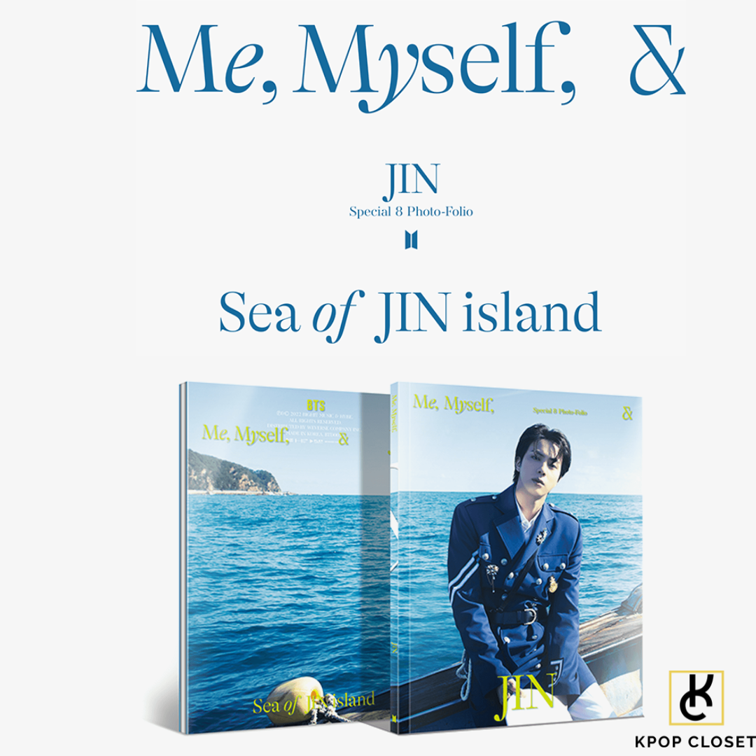 BTS - Special 8 Photo-Folio Me, Myself, and Jin 'Sea of JIN island