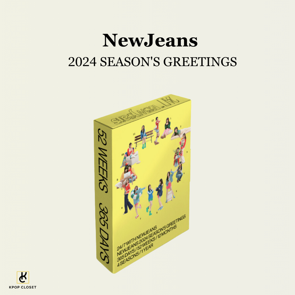 NewJeans 2024 SEASON'S GREETINGS – kpopcloset