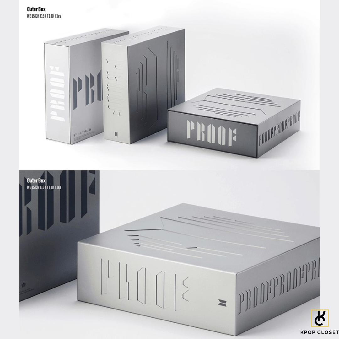 BTS - Proof (Collector's Edition) – kpopcloset